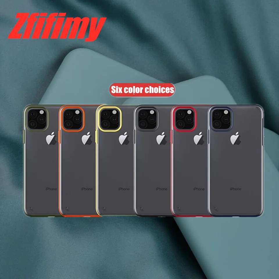Matte transparent protective case for iPhone 11 Deluxe TPU soft case for iPhone 11 Pro Max 2019 gravity mobile phone case
Matte transparent protective case for iPhone 11 Deluxe TPU soft case for iPhone 11 Pro Max 2019 gravity mobile phone case