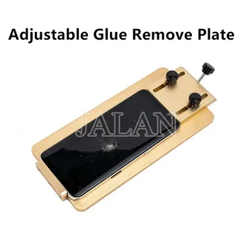 Universal adjustable glue cleaning plate use for suction heating LCD glass OCA polarizer remover separator machine fixture tool
Universal adjustable glue cleaning plate use for suction heating LCD glass OCA polarizer remover separator machine fixture tool