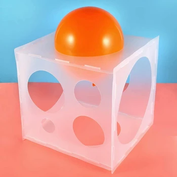AAAK -11 Holes Balloon Sizer Box Balloon Size Measurement Tool Stable 2-10 Inch for Birthday Party Wedding Party Decoration
AAAK -11 Holes Balloon Sizer Box Balloon Size Measurement Tool Stable 2-10 Inch for Birthday Party Wedding Party Decoration