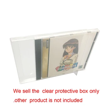 10pcs Transparent clear protective storage box case for Sega Saturn SS game carrtriage box Retail Box protect 1CD
10pcs Transparent clear protective storage box case for Sega Saturn SS game carrtriage box Retail Box protect 1CD