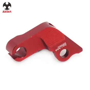 CNC Motorcycle Engine Clutch Cable Line Clamp Bracket For HONDA CRF250R CRF 250R 2010 2011 2012 2013 10 11 12 13
CNC Motorcycle Engine Clutch Cable Line Clamp Bracket For HONDA CRF250R CRF 250R 2010 2011 2012 2013 10 11 12 13