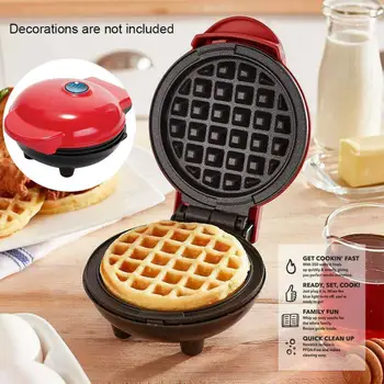 Electric Waffles Maker Iron Sandwich Maker Machine Bubble Egg Cake Oven Breakfast Waffle Machine Donut Bakeware Kitchen Tools
Electric Waffles Maker Iron Sandwich Maker Machine Bubble Egg Cake Oven Breakfast Waffle Machine Donut Bakeware Kitchen Tools