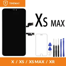 Grade OEM Voor iPhone XS Max Lcd-scherm Met Touch Screen Digitizer Vervangen Vergadering Onderdelen Black(China)