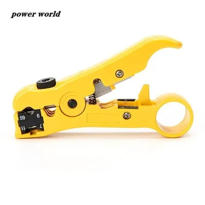 Multi-function wire stripper Stripping Tool Universal Cable Stripper Cutter Stripping Pliers Tool for Network
Multi-function wire stripper Stripping Tool Universal Cable Stripper Cutter Stripping Pliers Tool for Network