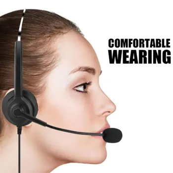 USB Headset Lighhtweight Computer Headset with Microphone In-line Control for Call Center Skype PC VOIP Phone
USB Headset Lighhtweight Computer Headset with Microphone In-line Control for Call Center Skype PC VOIP Phone