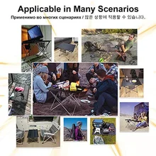 Outdoor Camping Table Portable Foldable Desk Home Barbecue Picnic Ultralight Aluminium Hiking Climbing Picnic Folding Tables
Outdoor Camping Table Portable Foldable Desk Home Barbecue Picnic Ultralight Aluminium Hiking Climbing Picnic Folding Tables