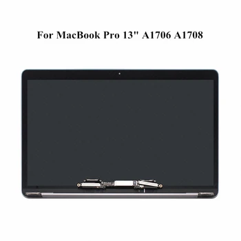 For Apple MacBook Pro A1706 A1708 EMC 3071 2016 EMC 3163 2017 LCD Full Screen Assembly 13" LCD Display Replacement MPXW2xx/A
For Apple MacBook Pro A1706 A1708 EMC 3071 2016 EMC 3163 2017 LCD Full Screen Assembly 13" LCD Display Replacement MPXW2xx/A