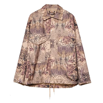 EWQ / 2020 spring Recommend Fashion New Men's Loose Coat England Irregular Printing Short Style Jacket With Pockets 19H-a111
EWQ / 2020 spring Recommend Fashion New Men's Loose Coat England Irregular Printing Short Style Jacket With Pockets 19H-a111