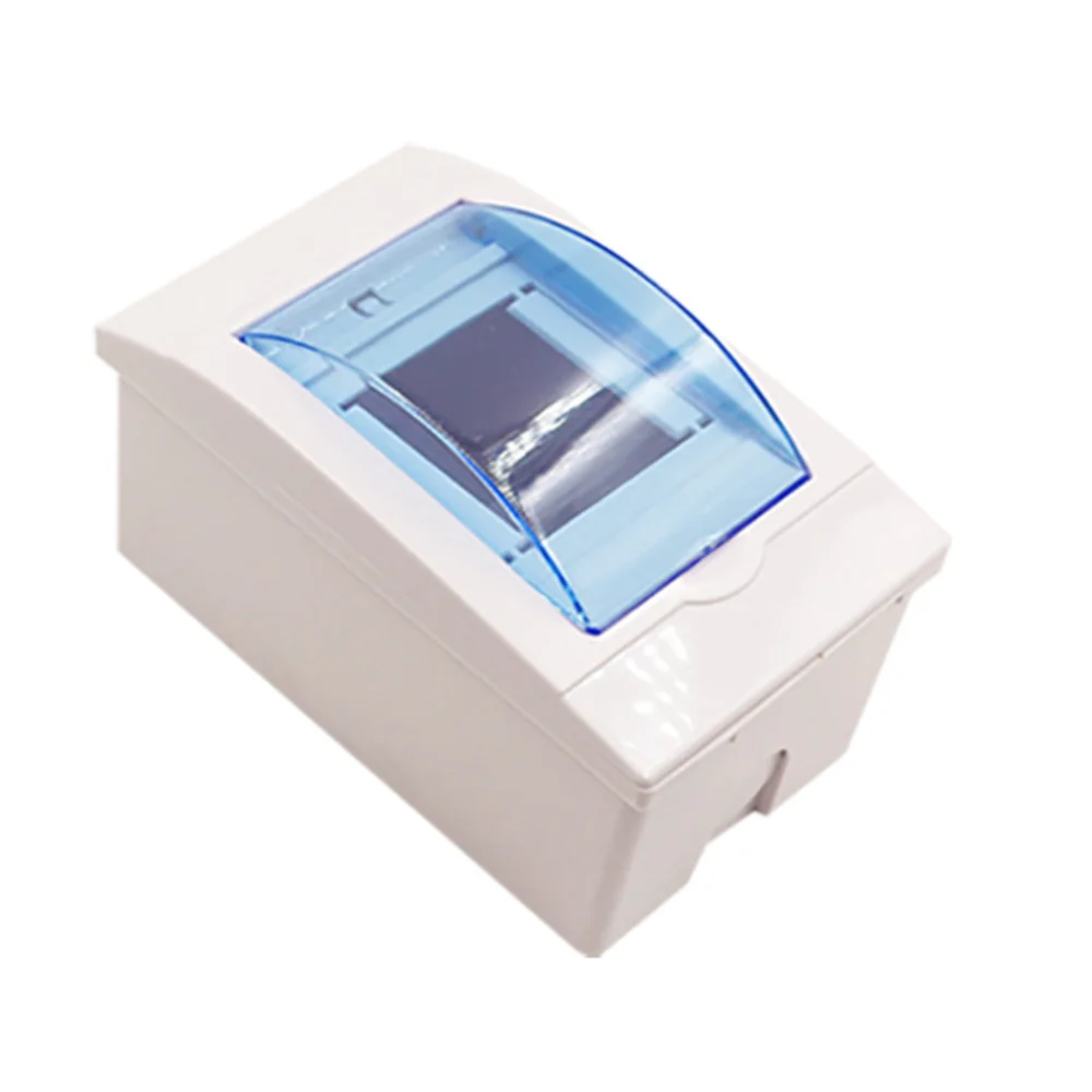 2-3 /3-4/5-6/9-12 Ways Circuit Breaker Distribution Protection Box Indoor Wall Mounted Plastic Electric Transparent Cover
2-3 /3-4/5-6/9-12 Ways Circuit Breaker Distribution Protection Box Indoor Wall Mounted Plastic Electric Transparent Cover