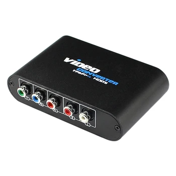Color Difference Converter YPBPR to HDMI Converter HDMI 1080P HD Converter(EU Plug)
Color Difference Converter YPBPR to HDMI Converter HDMI 1080P HD Converter(EU Plug)