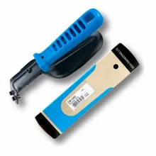 DB1000 Sheet Metal Deburring Tool Double Burr Knives Trimmer Rotates Pushes Countersink Cutter 0-12mm Range N80 Blades Hand Tool
DB1000 Sheet Metal Deburring Tool Double Burr Knives Trimmer Rotates Pushes Countersink Cutter 0-12mm Range N80 Blades Hand Tool