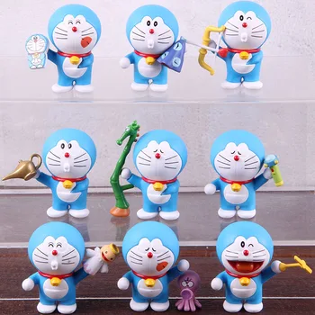 Cartoon Doraemon Figure Mini Cute Doll Doraemon Action Figure Anime Decoration Dolls PVC Model Toys for Children Kids 9pcs/set
Cartoon Doraemon Figure Mini Cute Doll Doraemon Action Figure Anime Decoration Dolls PVC Model Toys for Children Kids 9pcs/set