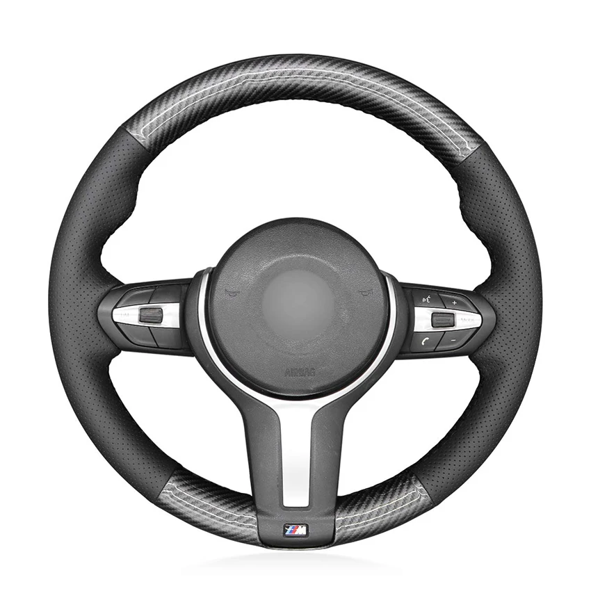 Сшитый вручную черный кожаный чехол для BMW M Sport F30 F31 F34 F10 F11 F07 X3 F25 F32 F33 F36 X1 F4
Сшитый вручную черный кожаный чехол для BMW M Sport F30 F31 F34 F10 F11 F07 X3 F25 F32 F33 F36 X1 F4