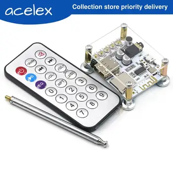 V5.0 V4.2 Bluetooth Audio Receiver board with USB TF card Slot decoding playback preamp output 5V Wireless Stereo Music Module
V5.0 V4.2 Bluetooth Audio Receiver board with USB TF card Slot decoding playback preamp output 5V Wireless Stereo Music Module