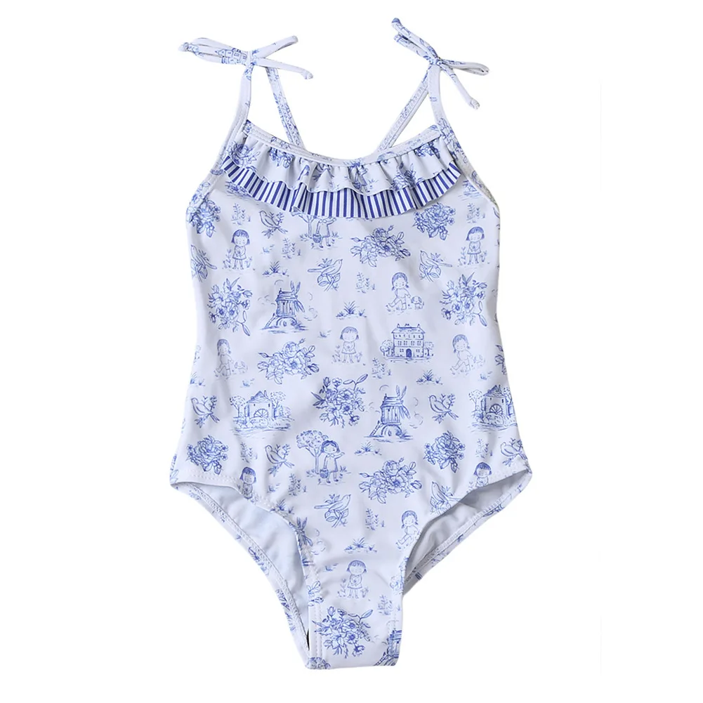 Children's Bikini Beach Holiday Swimsuit New Style Women's Tank Top Adjustable Printed Triangular, Jumpsuits Swimsuit
Children's Bikini Beach Holiday Swimsuit New Style Women's Tank Top Adjustable Printed Triangular, Jumpsuits Swimsuit
