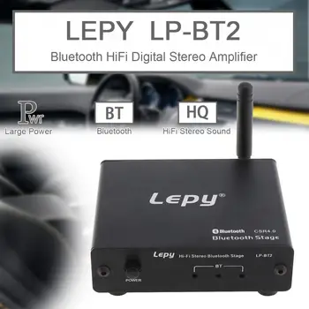 LP-BT2 HiFi Stereo Bluetooth Stage Decoder Receiver Matching Audio and Digital Stereo Power Amplifier
LP-BT2 HiFi Stereo Bluetooth Stage Decoder Receiver Matching Audio and Digital Stereo Power Amplifier