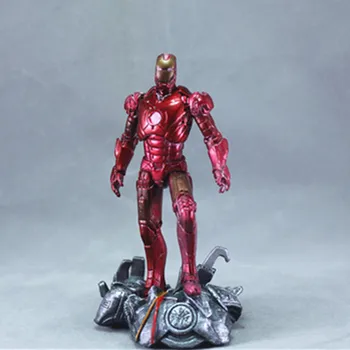 The Avengers Superhero MK3 Iron Man Scene Statue Head Can Moving PVC Action Figure Collection Model Toy X4711
The Avengers Superhero MK3 Iron Man Scene Statue Head Can Moving PVC Action Figure Collection Model Toy X4711
