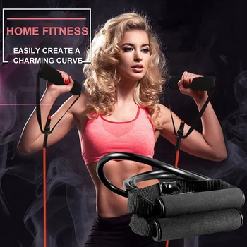 23-28 LB Fitness Pull Rope Resistance Band Yoga Fitness Workout Exercise Tube Gym Equipment Home Elastic Exercises Body Fitness
23-28 LB Fitness Pull Rope Resistance Band Yoga Fitness Workout Exercise Tube Gym Equipment Home Elastic Exercises Body Fitness