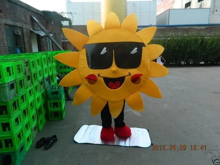 New Version the Mr Sun doll Mascot Costume Adult Birthday Party Fancy Dress Halloween Cosplay Outfits Clothing Xmas
New Version the Mr Sun doll Mascot Costume Adult Birthday Party Fancy Dress Halloween Cosplay Outfits Clothing Xmas