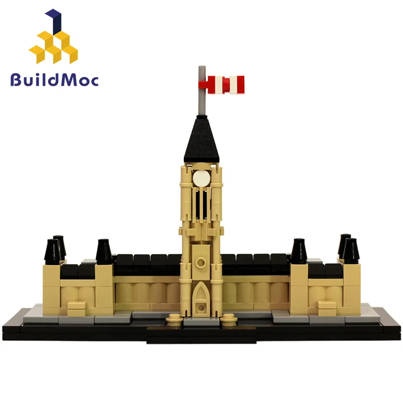 city compatible Architecture Parliament Buildings of Canada Paris town Landmark building blocks children assemble bricks toys
city compatible Architecture Parliament Buildings of Canada Paris town Landmark building blocks children assemble bricks toys