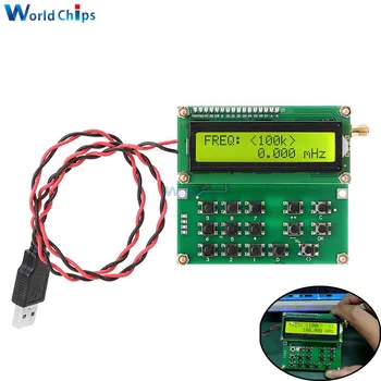 35MHz-4000MHz Signal Generator ADF4351-VFO Clock Source Module V1.02 XHY D6 LCD Display USB Variable-Frequency Oscillator
35MHz-4000MHz Signal Generator ADF4351-VFO Clock Source Module V1.02 XHY D6 LCD Display USB Variable-Frequency Oscillator