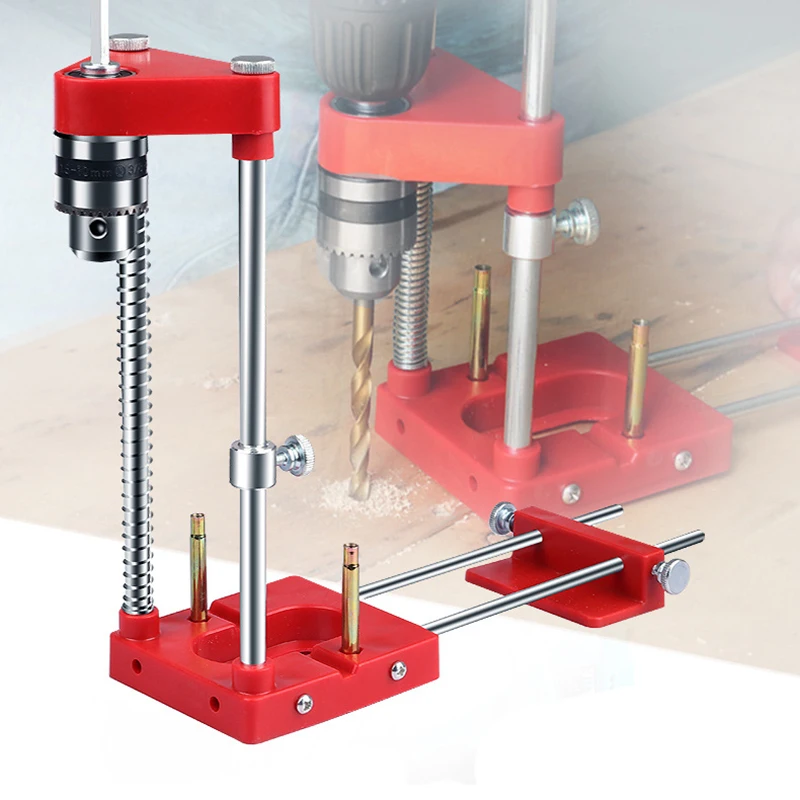 Woodworking Drill Location Drill Bit Guide Dowel Jig Labor Saving Alloy Steel Guid Locator Guide Tool For Home Machine Wood
Woodworking Drill Location Drill Bit Guide Dowel Jig Labor Saving Alloy Steel Guid Locator Guide Tool For Home Machine Wood