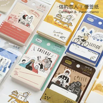 100 Sheets Kawaii Memo Pad Cartoon Characters Memo Sheet Cute Multicolor Diary Journal Stationery Notepad School Office Supplies
100 Sheets Kawaii Memo Pad Cartoon Characters Memo Sheet Cute Multicolor Diary Journal Stationery Notepad School Office Supplies