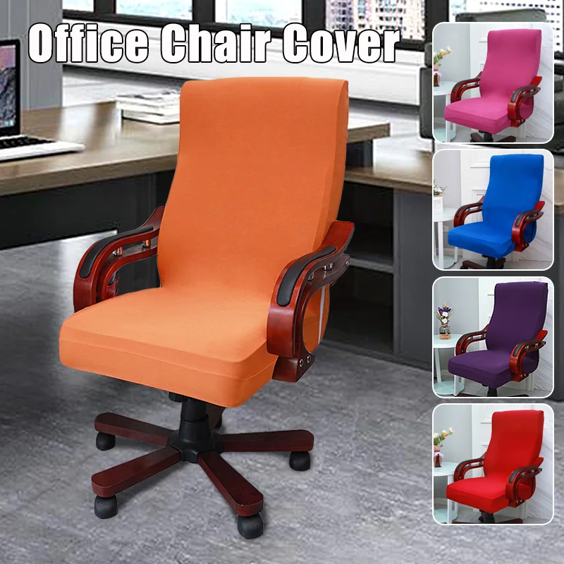 Modern Spandex Computer Chair Cover Elastic Fabric Office Chair Cover Washable Removeable Anti-dirty Rotating Chair Seat Case
Modern Spandex Computer Chair Cover Elastic Fabric Office Chair Cover Washable Removeable Anti-dirty Rotating Chair Seat Case