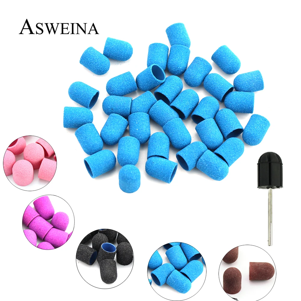 100pcs 10*15mm Nail Sanding Caps Electric Plastic With Grip Nail Art Sand Block Polishing Accessories Pedicure Foot Care Tool
100pcs 10*15mm Nail Sanding Caps Electric Plastic With Grip Nail Art Sand Block Polishing Accessories Pedicure Foot Care Tool