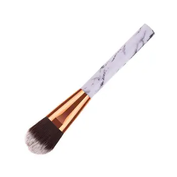 1pcs Professional Foundation Brush Soft Fiber Eyelashes Eyebrow Eyeshadow Face Cosmetic Brush Marble Texture Handle Mask Brush
1pcs Professional Foundation Brush Soft Fiber Eyelashes Eyebrow Eyeshadow Face Cosmetic Brush Marble Texture Handle Mask Brush