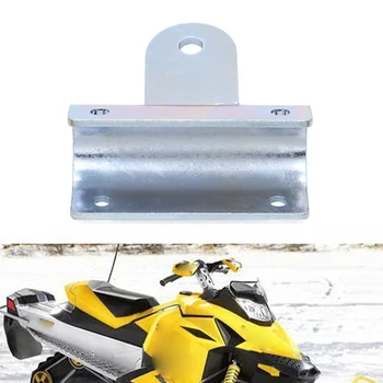 3 5/8" Wide 1-3/8" ID Tall 1 1/4" Deep Bumper Hitch Snowmobile Universal For Polaris Ski-Doo Arctic Cat Yamaha Suzuki Honda