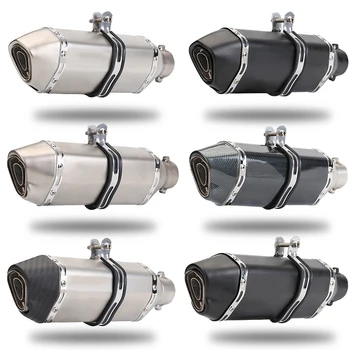 DB Killer Motorcycle Exhaust Muffler For SUZUKI gsr 750 intruder 1400 v strom 650 gixxer gsx250r gsx s750 gsx s 750 skywave 400