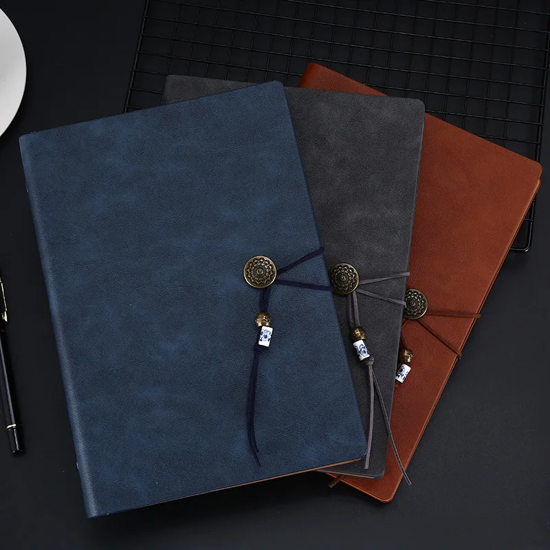 Chinese Style Loose Leaf Notebook A5 Creative Chinese Knot Tassel Business Notebook
Chinese Style Loose Leaf Notebook A5 Creative Chinese Knot Tassel Business Notebook