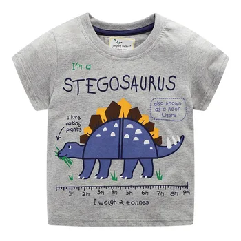 2020 Summer Kids Boys T Shirt Cute Dinosaur Cartoon Print Short Sleeve O-neck Cotton T-shirts Tops Fashion Children T-shirt 6501
2020 Summer Kids Boys T Shirt Cute Dinosaur Cartoon Print Short Sleeve O-neck Cotton T-shirts Tops Fashion Children T-shirt 6501