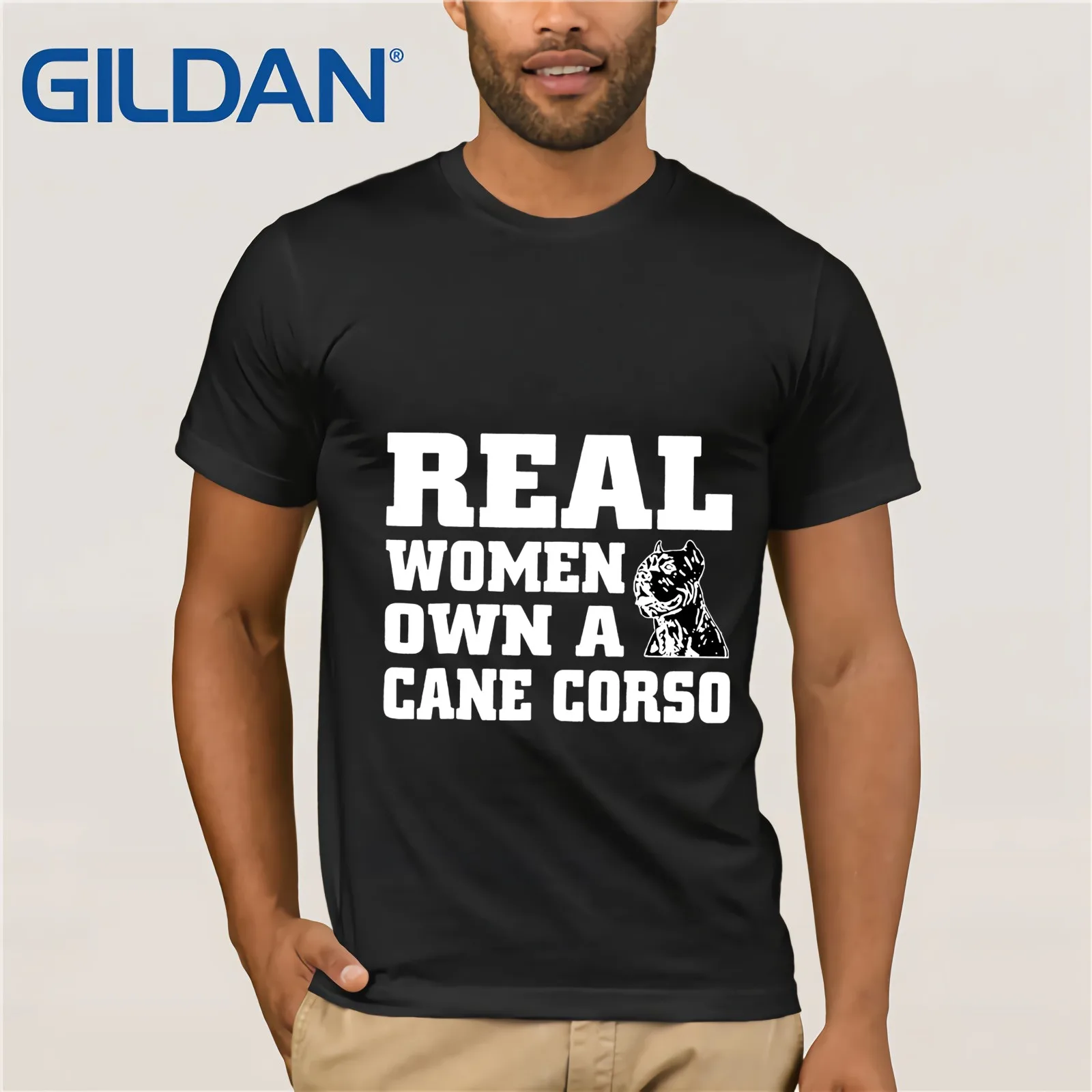 Gildan Brand Real Women Own A Cane Corso T-Shirt 2019 Summer Men's Short Sleeve T-Shirt Casual Tees 100% Cotton Clothes T Shirt
Gildan Brand Real Women Own A Cane Corso T-Shirt 2019 Summer Men's Short Sleeve T-Shirt Casual Tees 100% Cotton Clothes T Shirt