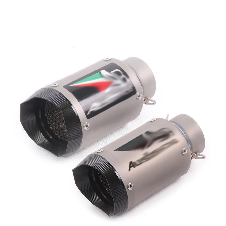 universal Motorcycle modified exhaust muffler escape slip on for Z900 S1000RR CBR1000 Apulia RSV4 AR titanium exhaust pipe
universal Motorcycle modified exhaust muffler escape slip on for Z900 S1000RR CBR1000 Apulia RSV4 AR titanium exhaust pipe