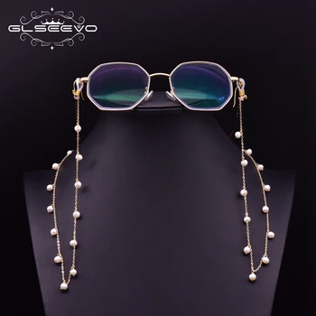 GLSEEVO Handmade Natural White Pearls Eyegalsses Chains Hanging Neck Holder For Women Mother Vintage Reading Accessories GH0012
GLSEEVO Handmade Natural White Pearls Eyegalsses Chains Hanging Neck Holder For Women Mother Vintage Reading Accessories GH0012