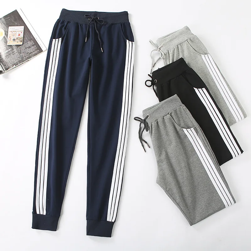 2019 Spring And Summer New Style Korean-style Cotton Leggings Women's Elasticity Elastic Waist Drawstring Lace-up Skinny Pants P
2019 Spring And Summer New Style Korean-style Cotton Leggings Women's Elasticity Elastic Waist Drawstring Lace-up Skinny Pants P