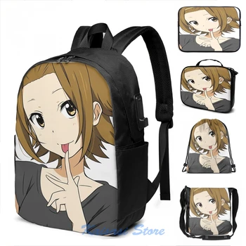 Funny Graphic print all out ritsu stuff USB Charge Backpack men School bags Women bag Travel laptop bag
Funny Graphic print all out ritsu stuff USB Charge Backpack men School bags Women bag Travel laptop bag