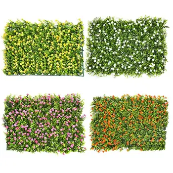 Emulational Ivy Artificial Ivy Leaf Plastic Garden Screen Rolls Wall Landscaping Fake Turf Plant Wall Background Decorations Gar
Emulational Ivy Artificial Ivy Leaf Plastic Garden Screen Rolls Wall Landscaping Fake Turf Plant Wall Background Decorations Gar