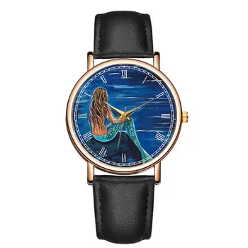 New Design B-9202 Sexy Mermaid Watches Women Wrist Watch Female Ladies Analog Quartz Clock Relojes Montre Femme
New Design B-9202 Sexy Mermaid Watches Women Wrist Watch Female Ladies Analog Quartz Clock Relojes Montre Femme