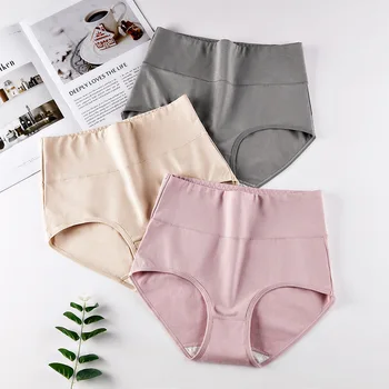3pcs Women's underwear high-end hips shaping body size plus size underwear women's cotton high waist ladies briefs shorts
3pcs Women's underwear high-end hips shaping body size plus size underwear women's cotton high waist ladies briefs shorts