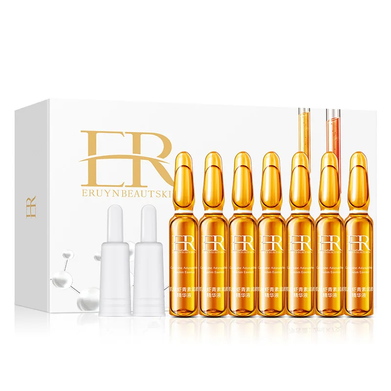 Face Carnosine astaxanthin moisturizing essence moisturizing small ampoules Essence solution Shrink pores antiaging Whitening
Face Carnosine astaxanthin moisturizing essence moisturizing small ampoules Essence solution Shrink pores antiaging Whitening