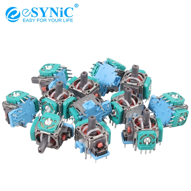 eSYNiC 12x Game Handle Rocker Analog Stick Joystick Repair Parts Replacement Handle Accessoire For SONY PS4 Xbox One Controller
eSYNiC 12x Game Handle Rocker Analog Stick Joystick Repair Parts Replacement Handle Accessoire For SONY PS4 Xbox One Controller