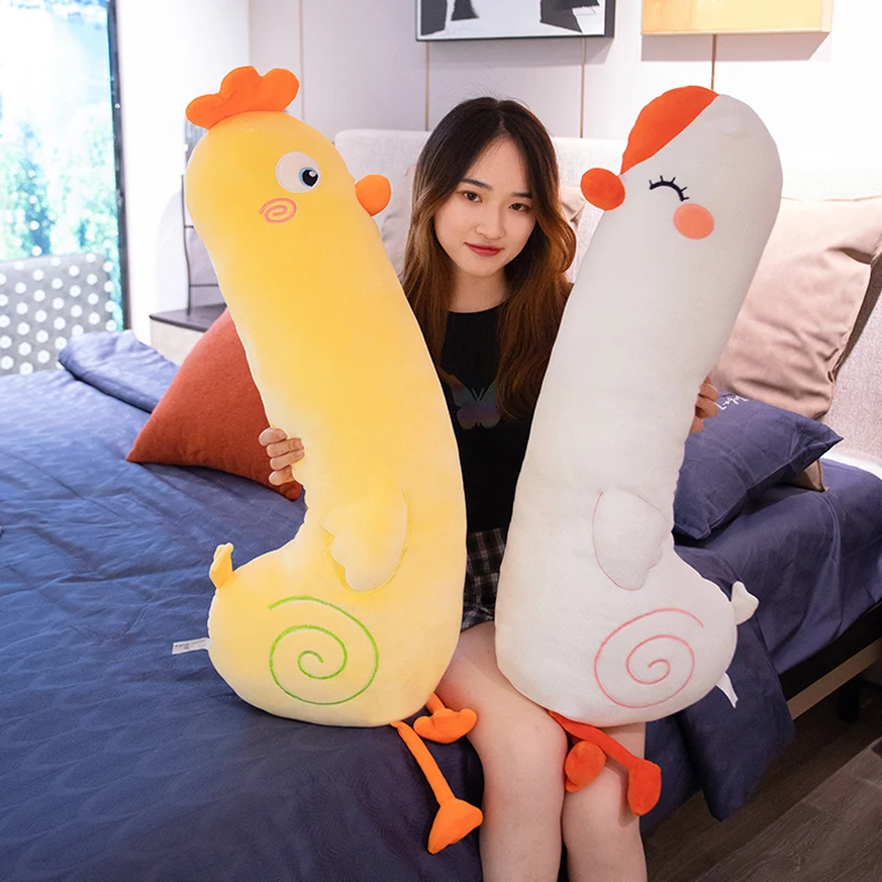 Soft animal long pillow small yellow chicken small yellow duck big white goose plush toy doll pregnant woman sleeping
Soft animal long pillow small yellow chicken small yellow duck big white goose plush toy doll pregnant woman sleeping