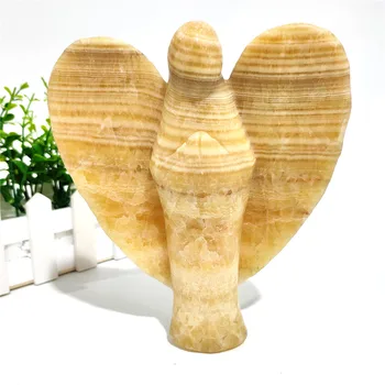 Hand Carved Exquisite Natural Pork Stone Crystal Angel ZJP 
Hand Carved Exquisite Natural Pork Stone Crystal Angel ZJP