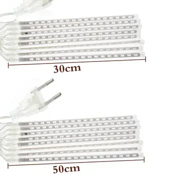 Waterproof LED Shower Light Icicle Snow Falling Outdoor Light With European Standard Power Adapter
Waterproof LED Shower Light Icicle Snow Falling Outdoor Light With European Standard Power Adapter