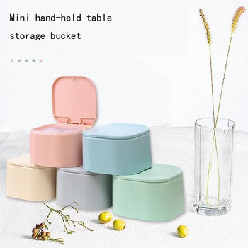 Plastic Storage Bucket Desktop Pressing Type Trash Can Mini Hand-pressed Car Waste Bin Garbage Bag Holder Kitchen Organizers
Plastic Storage Bucket Desktop Pressing Type Trash Can Mini Hand-pressed Car Waste Bin Garbage Bag Holder Kitchen Organizers