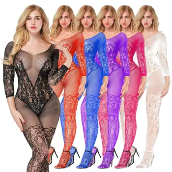 Hot Embroidery Sexy Mesh Stockings Long Sleeve Open File Stockings Fishnet Clothes Body Stocking Sexy Lingerie
Hot Embroidery Sexy Mesh Stockings Long Sleeve Open File Stockings Fishnet Clothes Body Stocking Sexy Lingerie