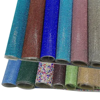 24x40cm ss6 glass pointback Rhinestones sticker Mesh Trimming net dense strass rhinestones net with glue back IH99
24x40cm ss6 glass pointback Rhinestones sticker Mesh Trimming net dense strass rhinestones net with glue back IH99